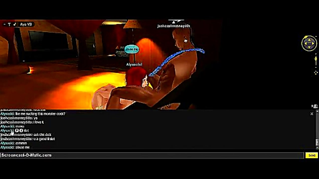 Cute 3D Anime Girl Gets Animated Dick In All Holes For Game Fans