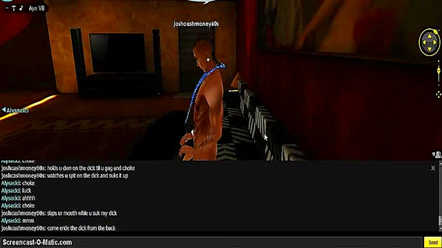 Cute 3D Anime Girl Gets Animated Dick In All Holes For Game Fans