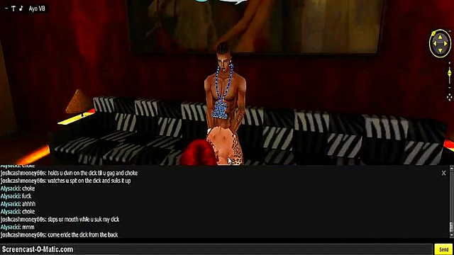 Cute 3D Anime Girl Gets Animated Dick In All Holes For Game Fans