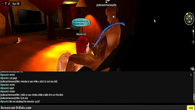 Cute 3D Anime Girl Gets Animated Dick In All Holes For Game Fans