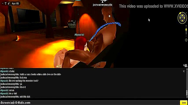 Cute 3D Anime Girl Gets Animated Dick In All Holes For Game Fans