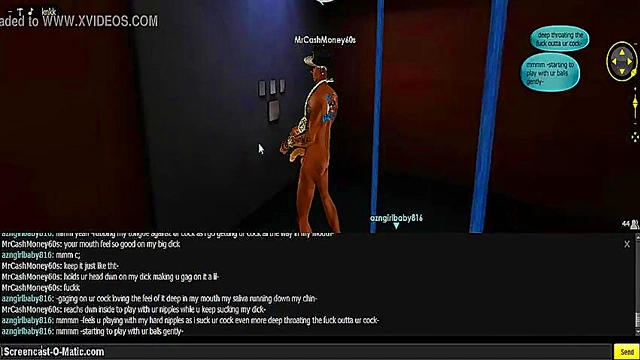 3D Cartoon Anime Chick Rides Dick Hard In Game Animation Adventure