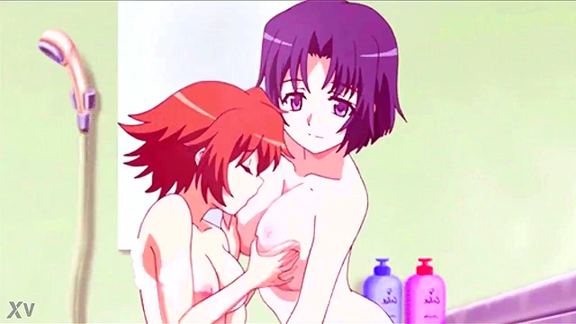 Horny Hentai Babe Tests Dick GIF With Seductive Moves & Wet Sounds