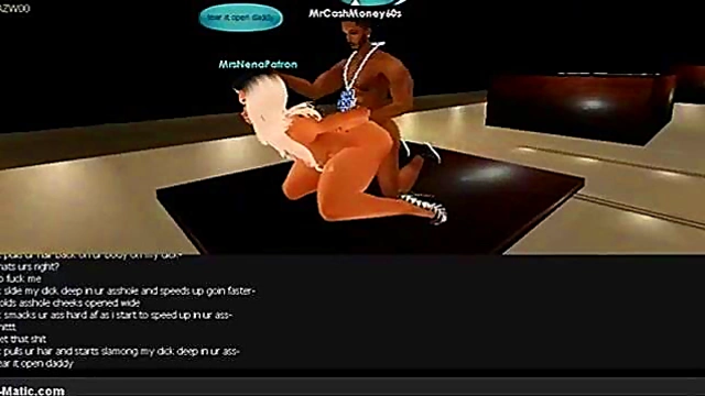 Cute 3D Cartoon Nena Gets Animated For Intense Game Sex Adventure