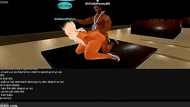 Cute 3D Cartoon Nena Gets Animated For Intense Game Sex Adventure