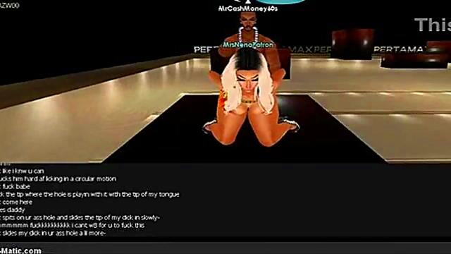 Cute 3D Cartoon Nena Gets Animated For Intense Game Sex Adventure