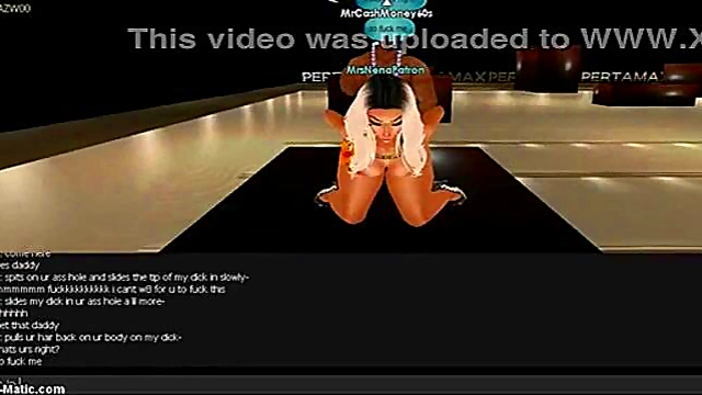 Cute 3D Cartoon Nena Gets Animated For Intense Game Sex Adventure