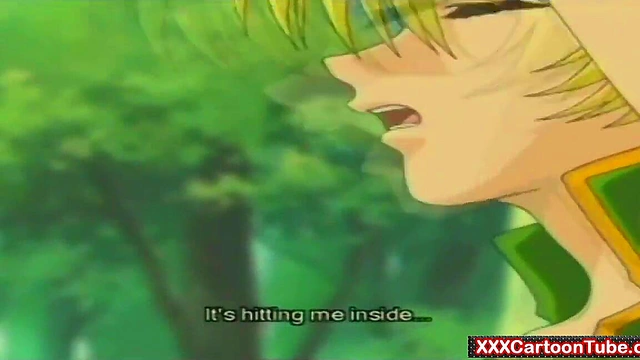 Magical Elf Anime Chick Fucked Hard In Enchanted Forest Fantasies