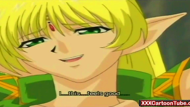 Magical Elf Anime Chick Fucked Hard In Enchanted Forest Fantasies