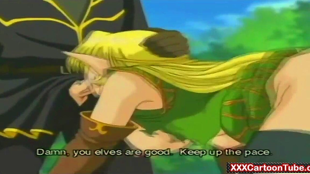 Magical Elf Anime Chick Fucked Hard In Enchanted Forest Fantasies