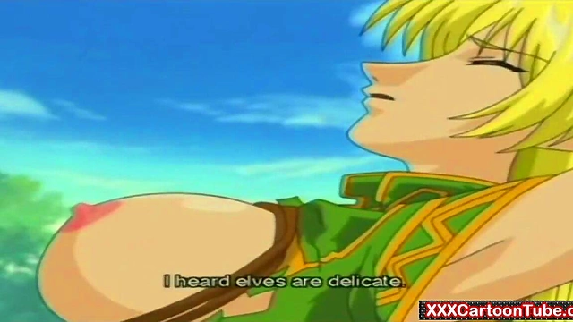 Magical Elf Anime Chick Fucked Hard In Enchanted Forest Fantasies