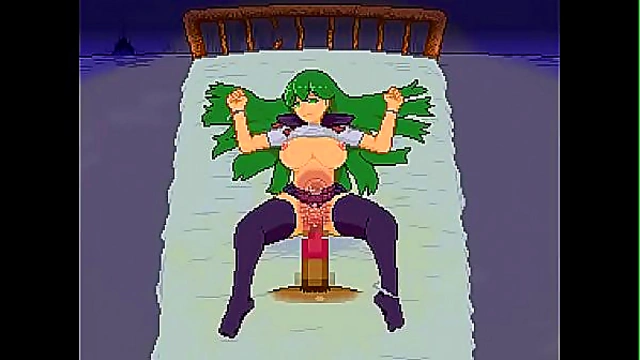 Japanese Anime Game Heroine Gets Creampie In Flash Hentai Video