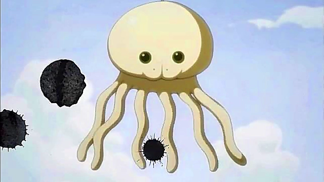 Samurai Gal's Blushing Pleasure in Hyakka Ryoran Anime Adventure