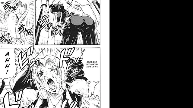 Bleach Anime Slave Rangiku Minds Broken by Hardcore Group Sex & Footjobs