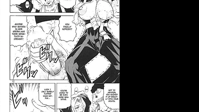 Bleach Anime Slave Rangiku Minds Broken by Hardcore Group Sex & Footjobs