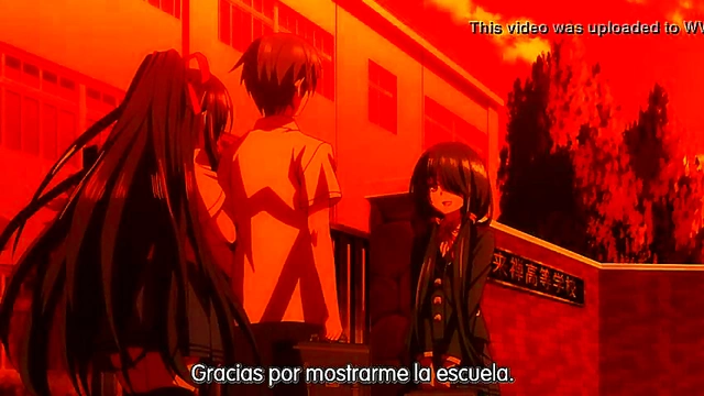 Anime Date-A-Live – Ecchi Shonen Romance With Cute Girls