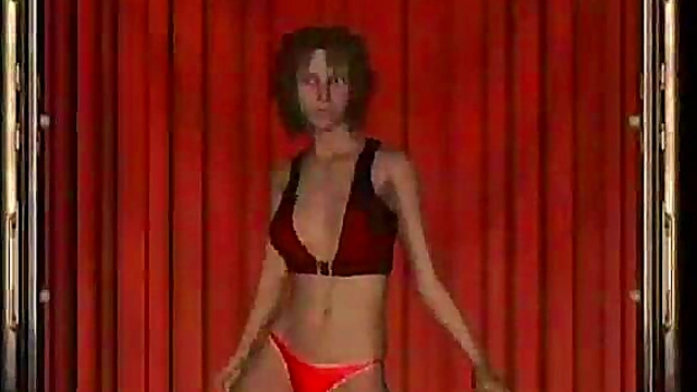 Neighbor Boy Fucks Big-Titted 3D MILF With His Huge Dick In A Steamy Anime Scene