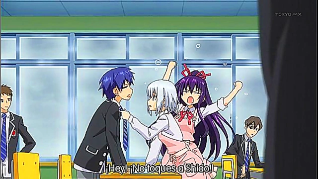 Hot Anime Chick Gets naughty In Ecchi Date A Live Adventure