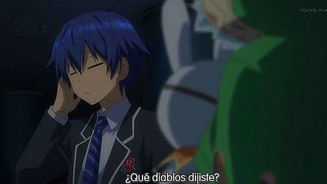 Hot Anime Chick Gets naughty In Ecchi Date A Live Adventure