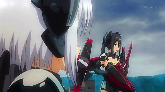 Hot Anime Chick Gets naughty In Ecchi Date A Live Adventure