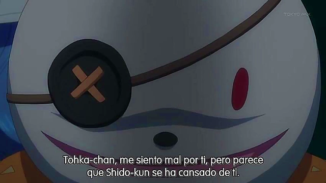 Hot Anime Chick Gets naughty In Ecchi Date A Live Adventure