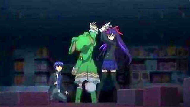 Hot Anime Chick Gets naughty In Ecchi Date A Live Adventure