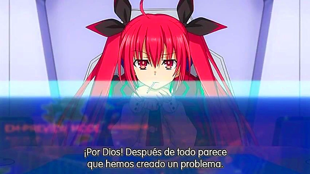 Hot Anime Chick Gets naughty In Ecchi Date A Live Adventure