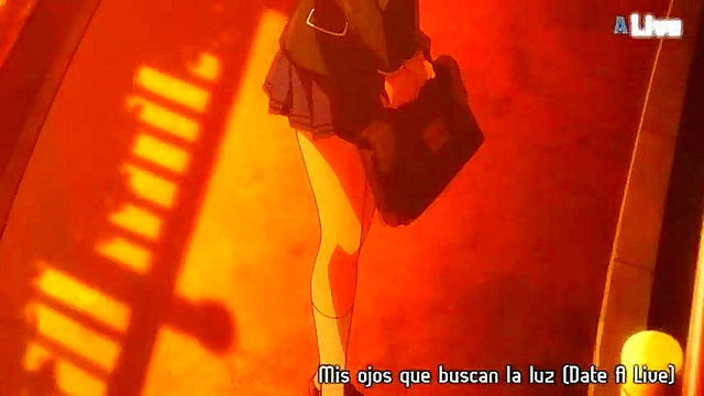 Hot Anime Chick Gets naughty In Ecchi Date A Live Adventure