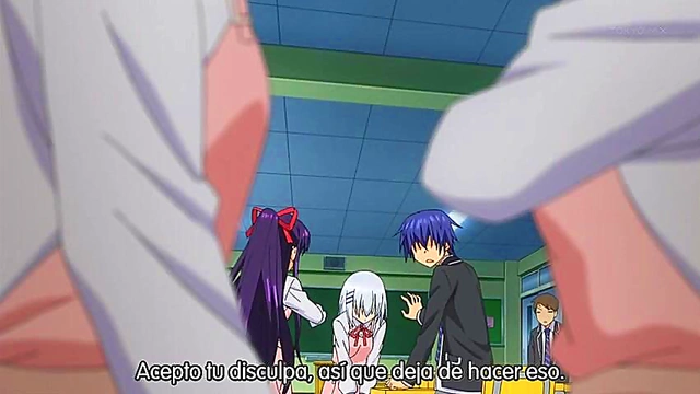 Hot Anime Chick Gets naughty In Ecchi Date A Live Adventure