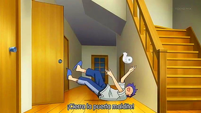 Hot Anime Chick Gets naughty In Ecchi Date A Live Adventure