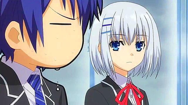 Hot Anime Chick Gets naughty In Ecchi Date A Live Adventure