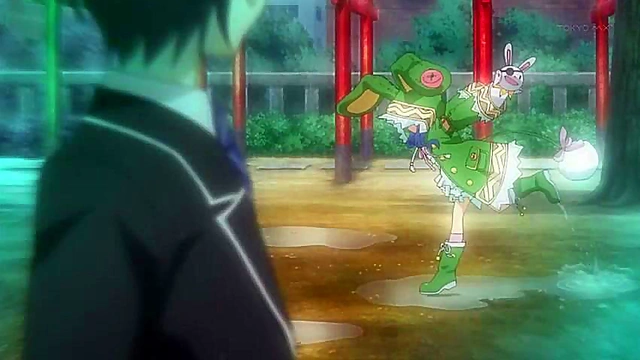 Hot Anime Chick Gets naughty In Ecchi Date A Live Adventure