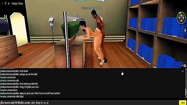 3D Hentai Game Goddess Seduces You With Steamy IMVU Action