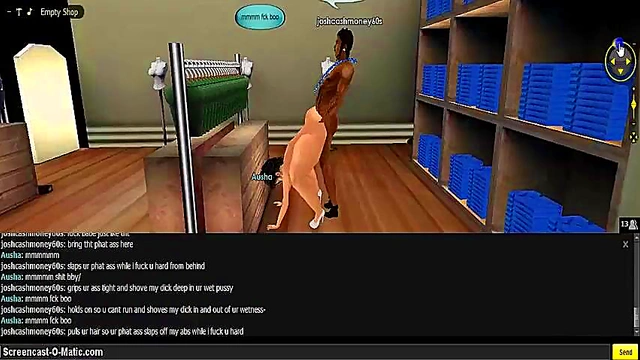 3D Hentai Game Goddess Seduces You With Steamy IMVU Action