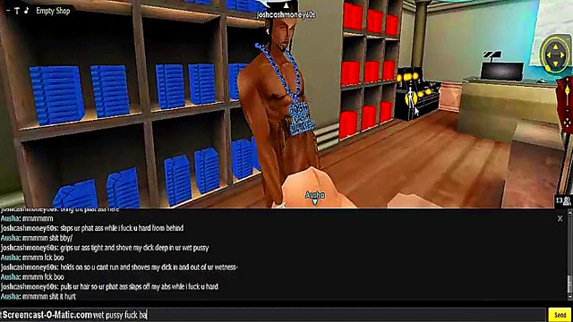 3D Hentai Game Goddess Seduces You With Steamy IMVU Action