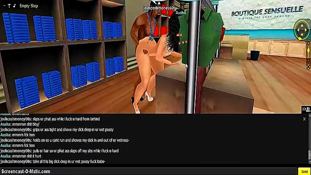3D Hentai Game Goddess Seduces You With Steamy IMVU Action