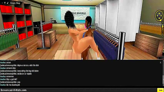 3D Hentai Game Goddess Seduces You With Steamy IMVU Action