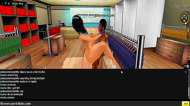 3D Hentai Game Goddess Seduces You With Steamy IMVU Action