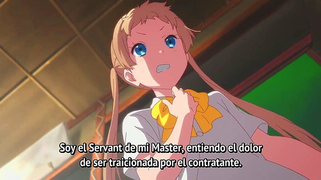 Romantic Chuunibyou Anime Couple Share Intense Passionate Moments