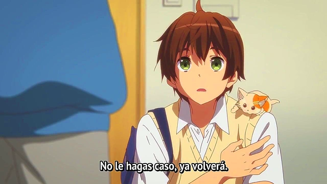 Romantic Chuunibyou Anime Couple Share Intense Passionate Moments