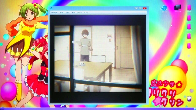 Romantic Chuunibyou Anime Couple Share Intense Passionate Moments