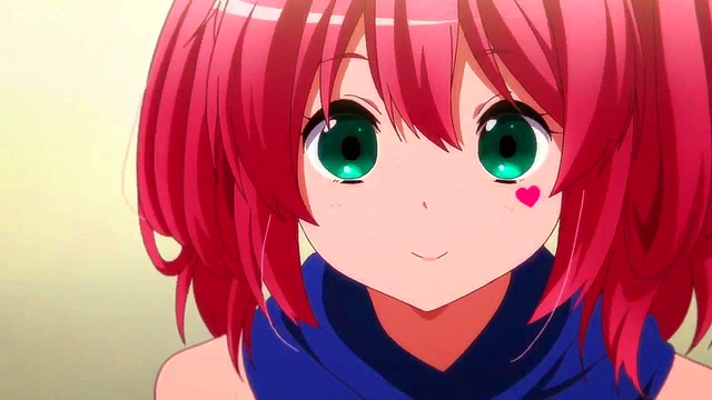 Romantic Chuunibyou Anime Couple Share Intense Passionate Moments