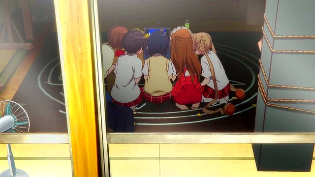 Romantic Chuunibyou Anime Couple Share Intense Passionate Moments