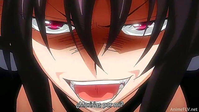 Horny Anime Couple Engages in Hot Ecchi Action With Intense Passion