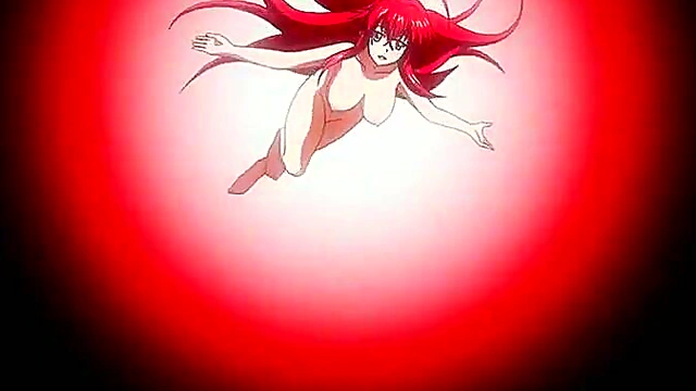 Horny Anime Couple Engages in Hot Ecchi Action With Intense Passion