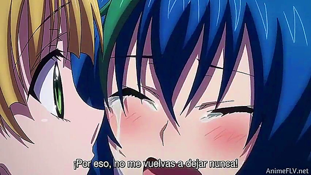 Horny Anime Couple Engages in Hot Ecchi Action With Intense Passion