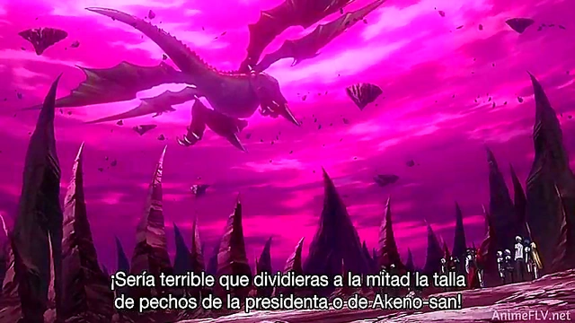 Horny Anime Couple Engages in Hot Ecchi Action With Intense Passion