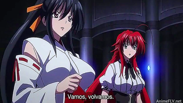 Horny Anime Couple Engages in Hot Ecchi Action With Intense Passion