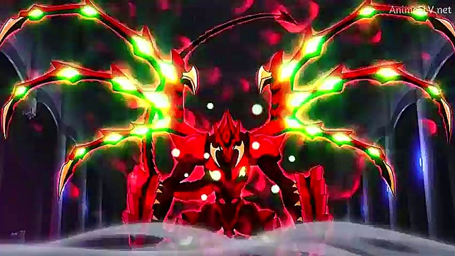 Horny Anime Couple Engages in Hot Ecchi Action With Intense Passion