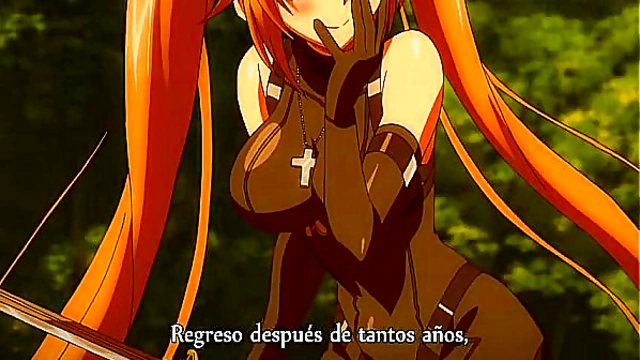 Horny Anime Couple Engages in Ecchi Fun With Steamy Hentai Action